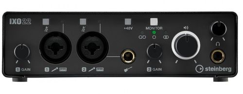 זוית נוספת Steinberg IXO22 USB Audio Interface 