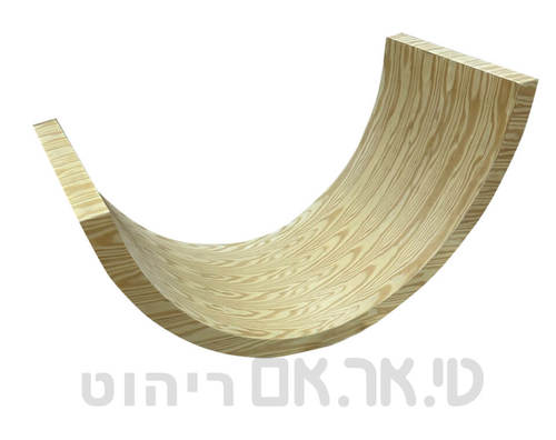 ספסל דגם קשת