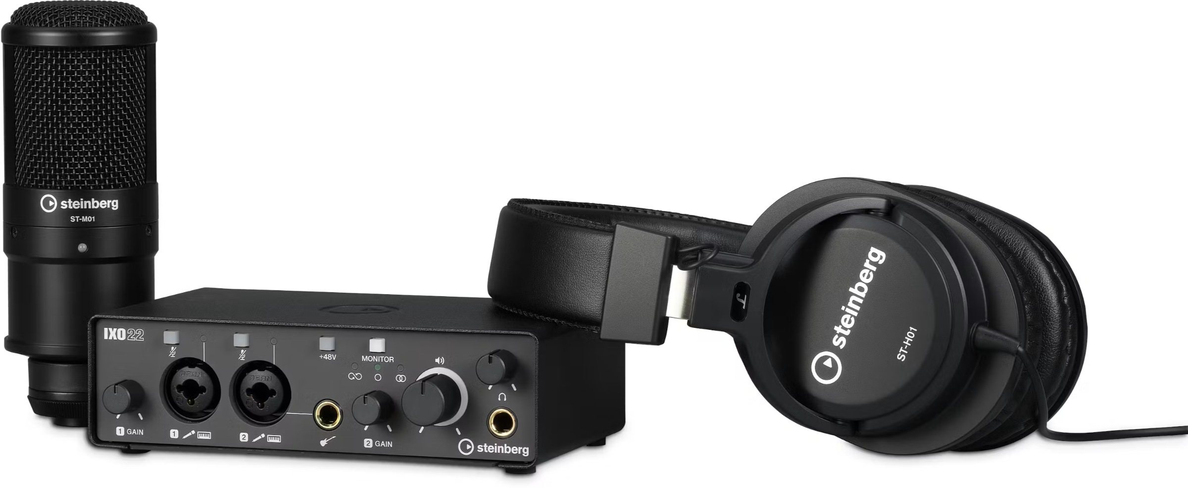 חבילת אולפן Steinberg IXO Recording Pack