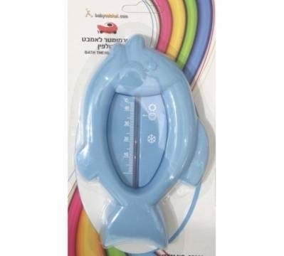 טרמומטר לאמבטיה דג --מק