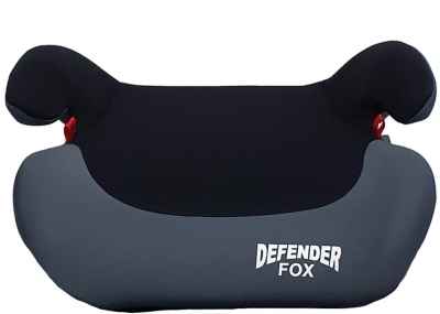 בוסטר הגבהה מרופד דגם:FOX מק'ט:31272צבע: שחור