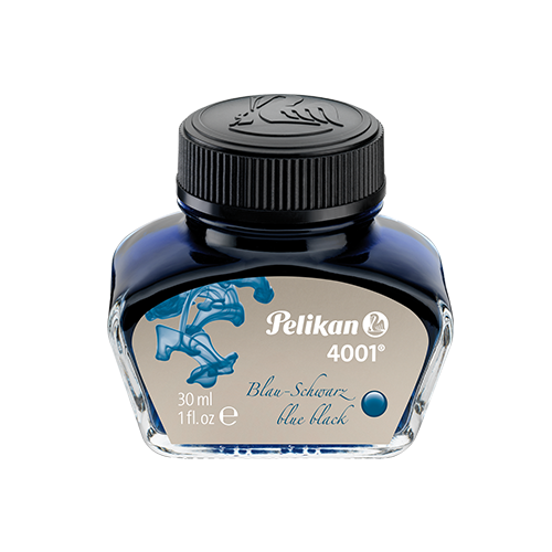 30 מל' דיו כחול לעט נובע Pelikan 4001 