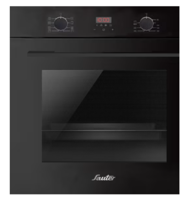 תנור בנוי סאוטר דגם CUISINE-5010B שחור Sauter