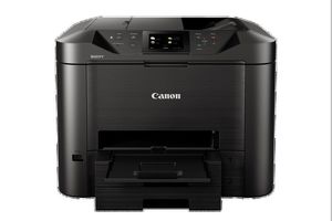 מדפסת ‏הזרקת דיו ‏משולבת Canon Maxify MB5450 
