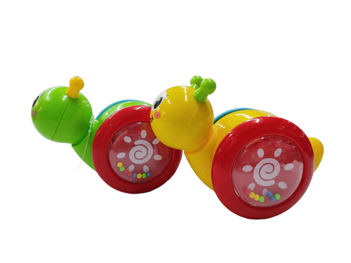 חילזון מתגלגל ומרעיש לפעוטות