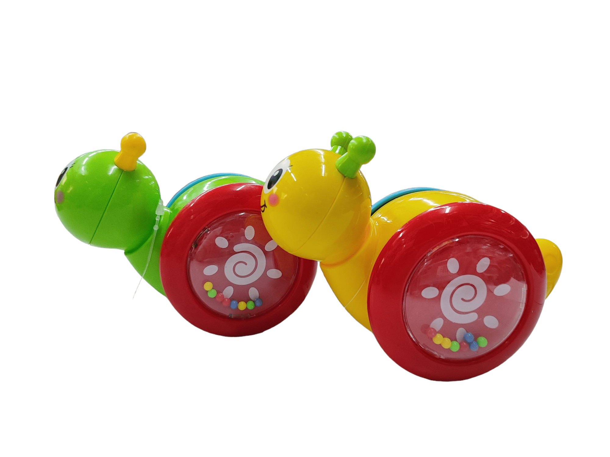 חילזון מתגלגל ומרעיש לפעוטות