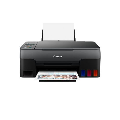 מדפסת ‏הזרקת דיו ‏משולבת Canon Pixma G2420