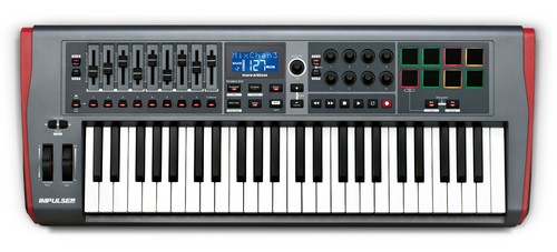 novation impulse 49 top