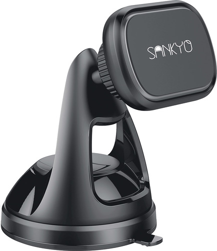 מעמד מגנטי לרכב עם ואקום וזרוע מתכווננת לניווט נוח