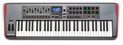 novation impulse 61 top