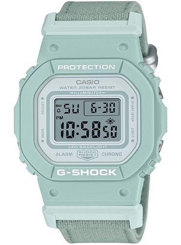 CASIO GMD-S5600CT-3D רצועת בד צבע חדש