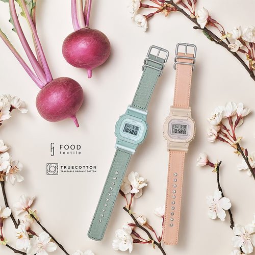 CASIO GMD-S5600CT-3D רצועת בד צבע חדש