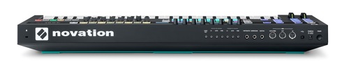 novation SL49mkIII back