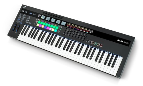 novation SL61mkIII top right