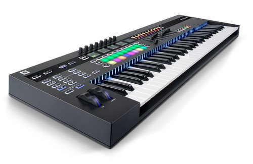 novation SL61mkIII top left