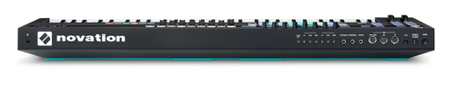 novation SL61mkIII back