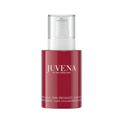Juvena Retinol & Hyaluron Cell Fluid 50ML יובנה תחליב פנים רטינול וחומצה היאלרונית