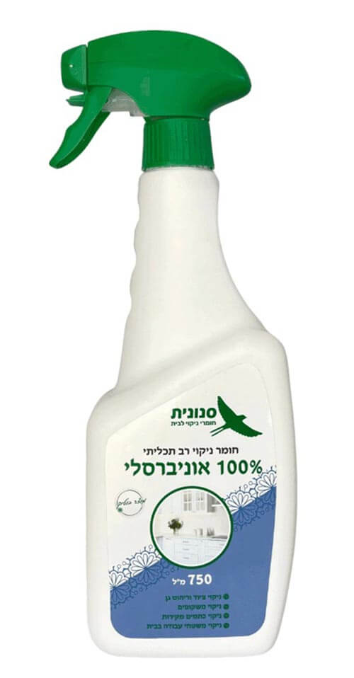 חומר ניקוי רב תכליתי 100% אוניברסלי - 750 מ"ל