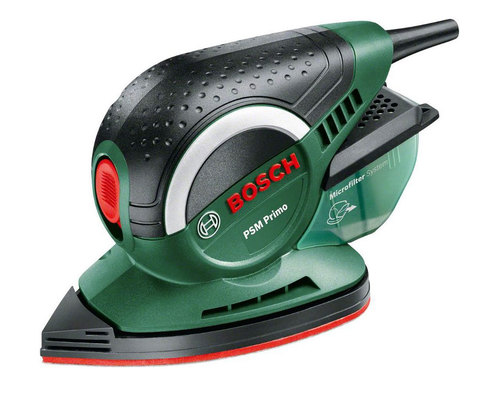 מלטשת משולשת חשמלית PSM Primo 50W  בוש Bosch