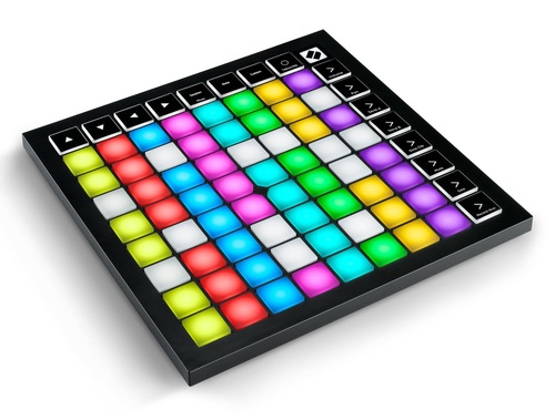 novation launchpad x top right