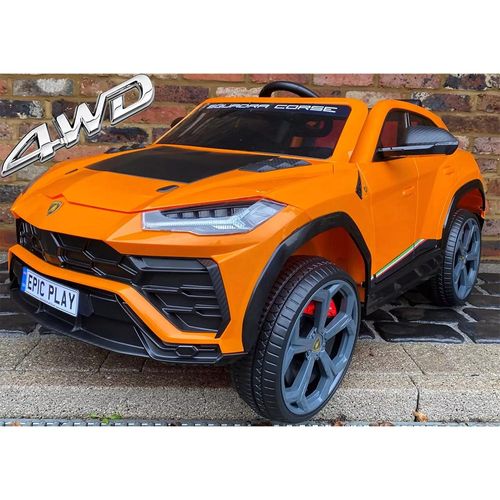 גיפ ממונע 12V למבורגיני 4X4 מקורי - Lamborghini Urus ST-X