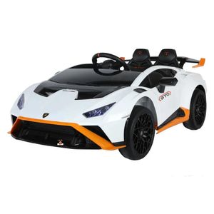 אוטו ממונע 12V למבורגיני הורקאן 4X4 מקורי - Lamborghini Huracan STO