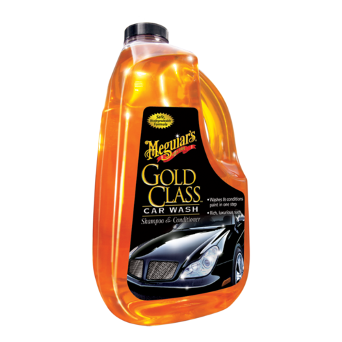 ‏שמפו + קונדישינר | ‏Meguiars Gold Class