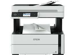 מדפסת ‏הזרקת דיו ‏משולבת Epson ECOTANK M3180 אפסון