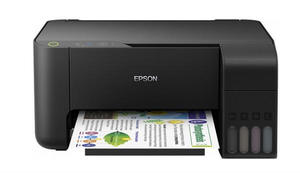 מדפסת ‏הזרקת דיו ‏משולבת Epson EcoTank L3150 חסר במלאי  אפסון