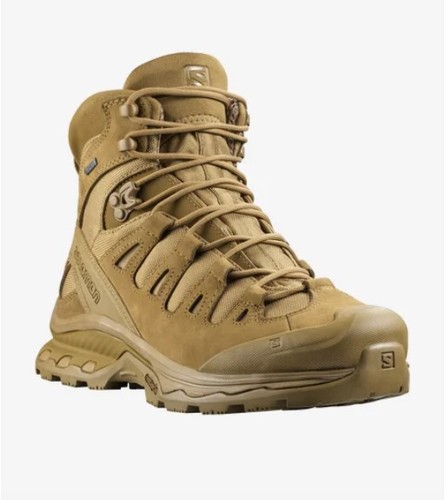 נעלי הרים טקטיות Salomon - QUEST 4D GTX FORCES Coyote Brown
