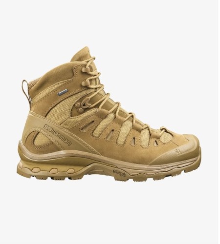 נעלי הרים טקטיות Salomon - QUEST 4D GTX FORCES Coyote Brown