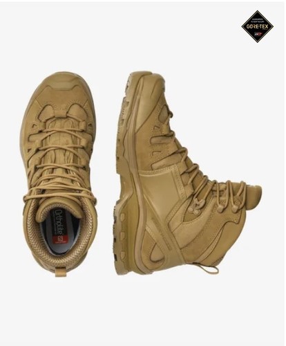 נעלי הרים טקטיות Salomon - QUEST 4D GTX FORCES Coyote Brown