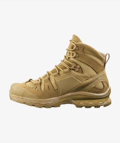 נעלי הרים טקטיות Salomon - QUEST 4D GTX FORCES Coyote Brown