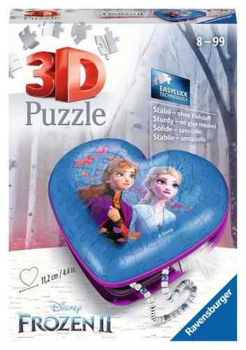 פאזל תיבת לב Disney Frozen 2 לגילאי 8+