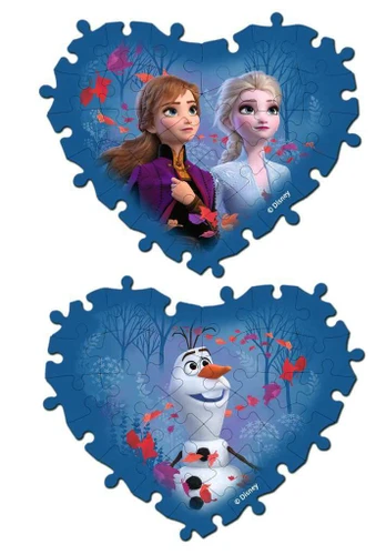 פאזל תיבת לב Disney Frozen 2 לגילאי 8+