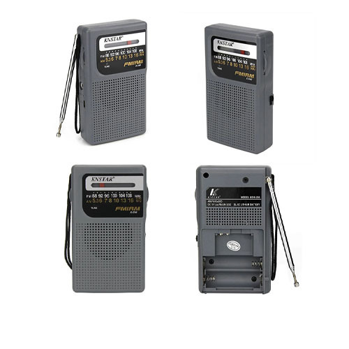רדיו טרנזיסטור נייד Knstar K266 FM/AM 