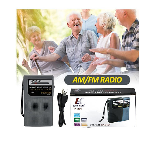 רדיו טרנזיסטור נייד Knstar K266 FM/AM 