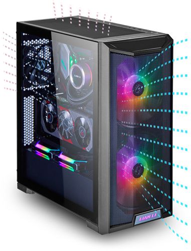 ESO4 מחשב גיימינג עוצמתי קירור נוזלי RTX4070Ti  i7 