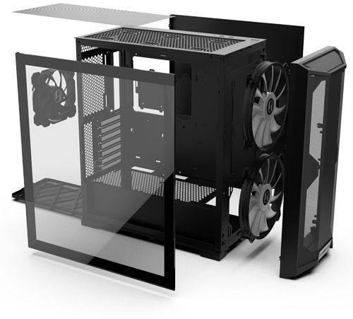 ESO4 מחשב גיימינג עוצמתי קירור נוזלי RTX4070Ti  i7 