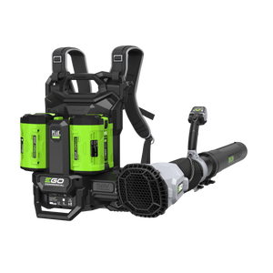 מפוח גב נטען 56V עם מנוע ללא פחמים Brushless  - עם התקן לשתי סוללות – גוף בלבד.