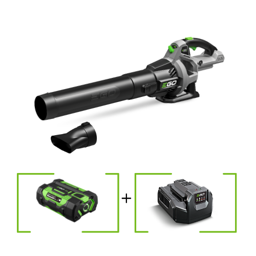מפוח עלים יד נטען Brushless 56V עם סוללה 2.5Ah + מטען 