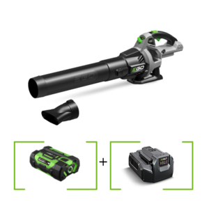 מפוח עלים יד נטען Brushless 56V עם סוללה 2.5Ah + מטען 