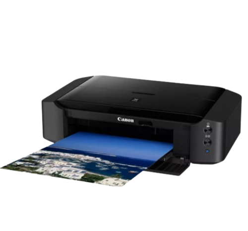 מדפסת ‏הזרקת דיו ‏משולבת Canon Pixma iP8750