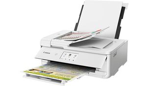 מדפסת ‏הזרקת דיו ‏משולבת Canon Pixma TS9551C