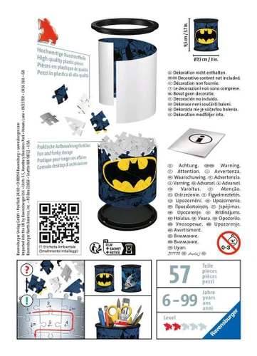 פאזל כוס לעפרונות באטמן לגילאי 6+