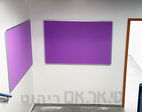 לוח לבד סגול