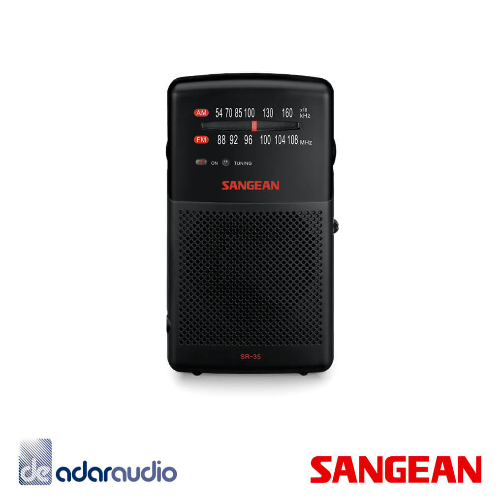 רדיו כיס FM/AM אנלוגי SR-35