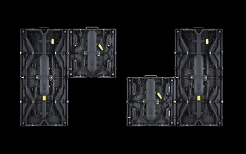 מסך לד Dicolor DP391P3.9 indoor Led display 500*500mm