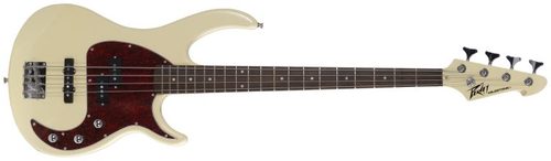 גיטרה בס 4 מיתרים PEAVEY Milestone IVORY