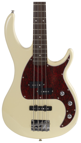 גיטרה בס 4 מיתרים PEAVEY Milestone IVORY